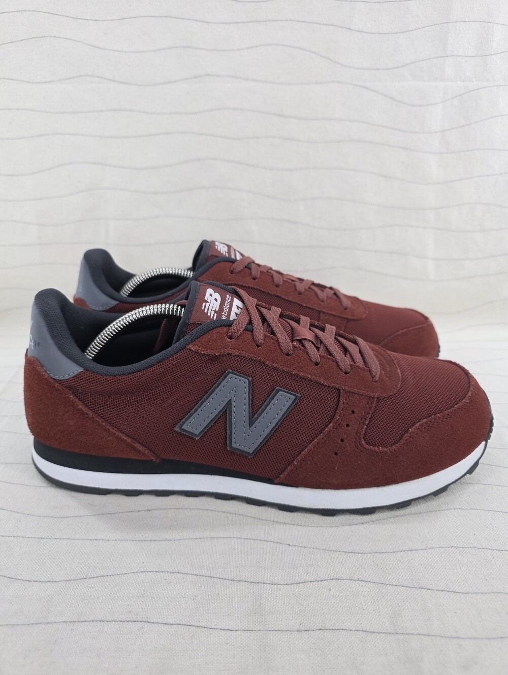 New Balance Men 311 Brick Red Gray Retro Running Sneakers Shoes ML311SNR Sz 10D
